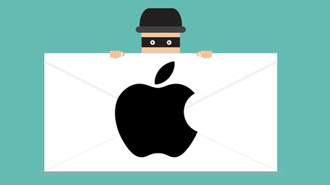 Phishing apple